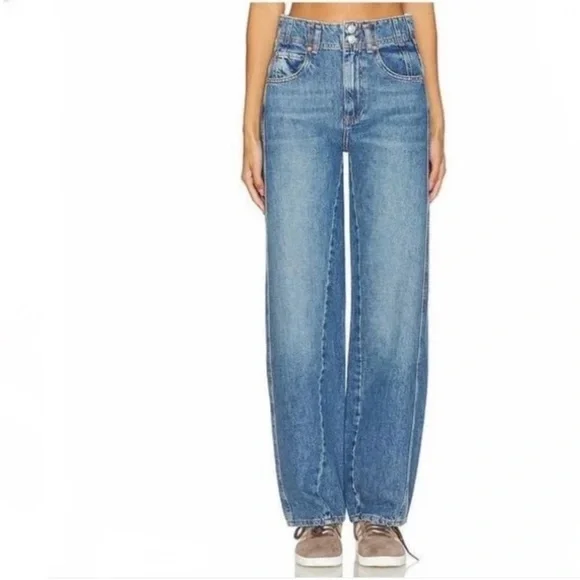Free People Aster Straight Leg Jeans Sz 27S - Picture 2 of 11